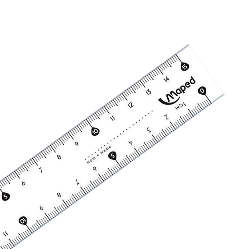 Thước Maped Essential 15cm 146507