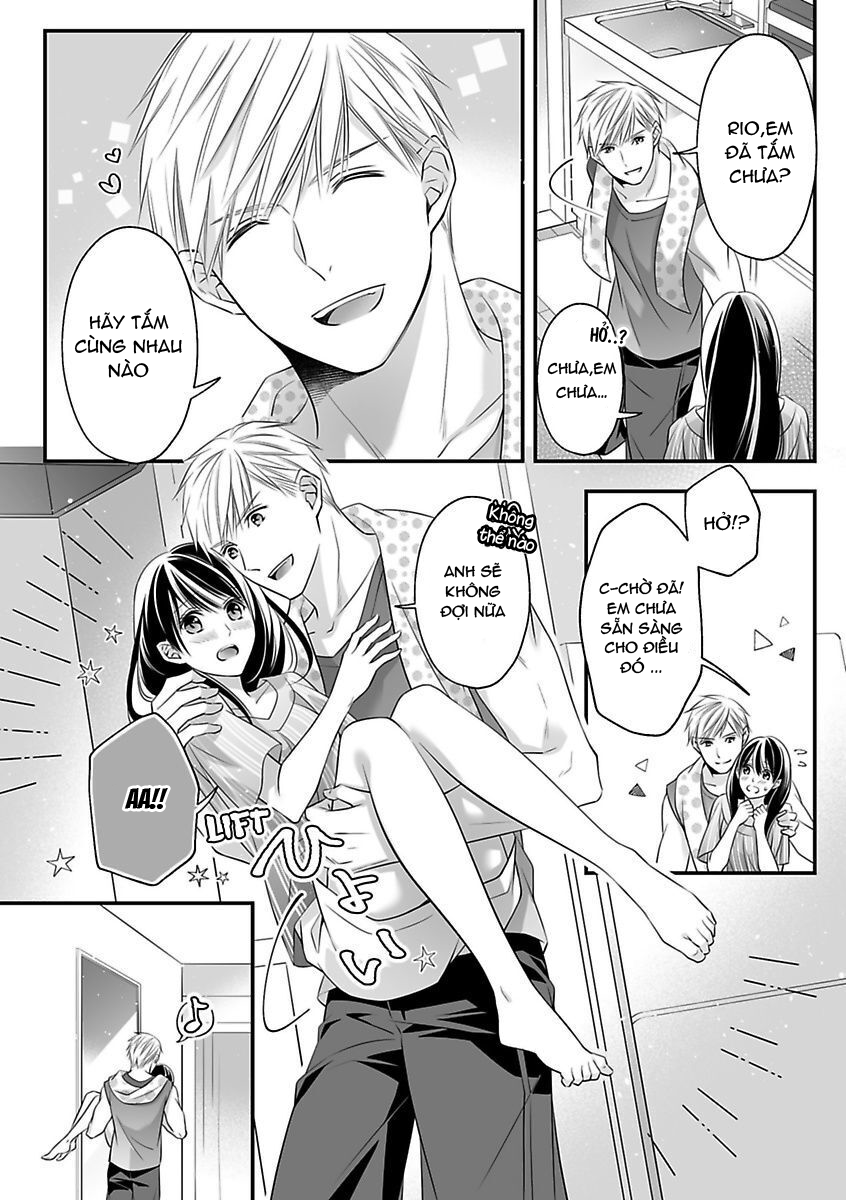 hãy cẩn thận với tên quái thú đấy chapter 15.2 5