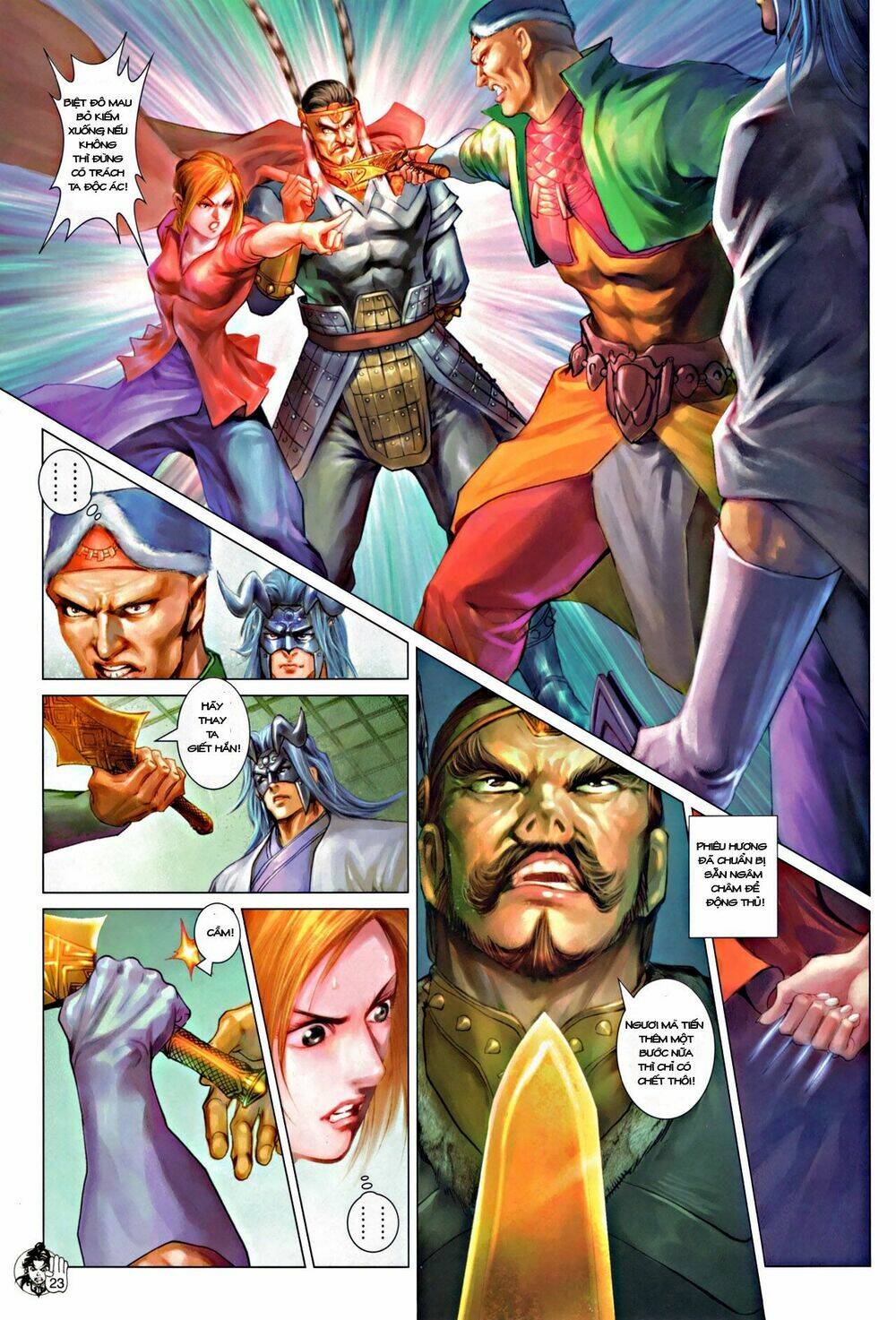 thần chưởng long kiếm phi chapter 52 21