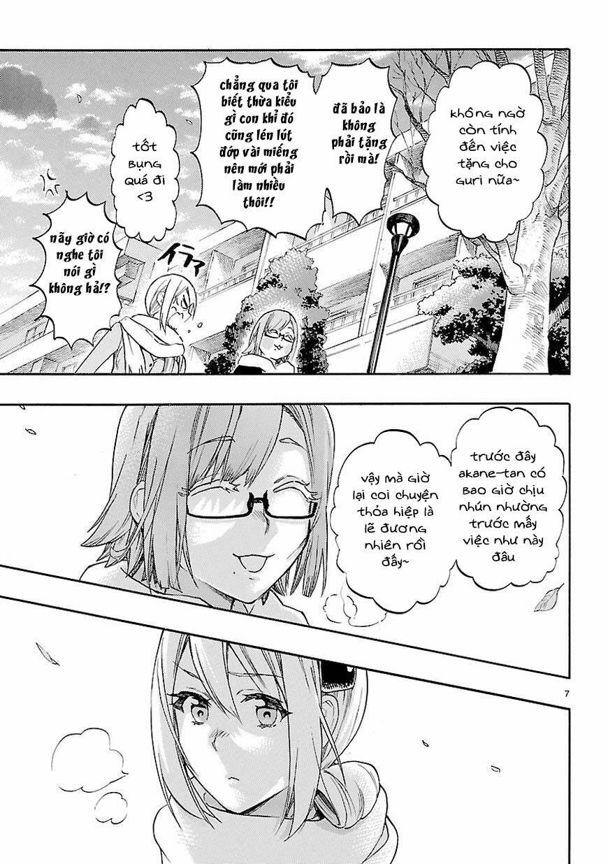 nụ hôn tử thần chapter 49.5 8