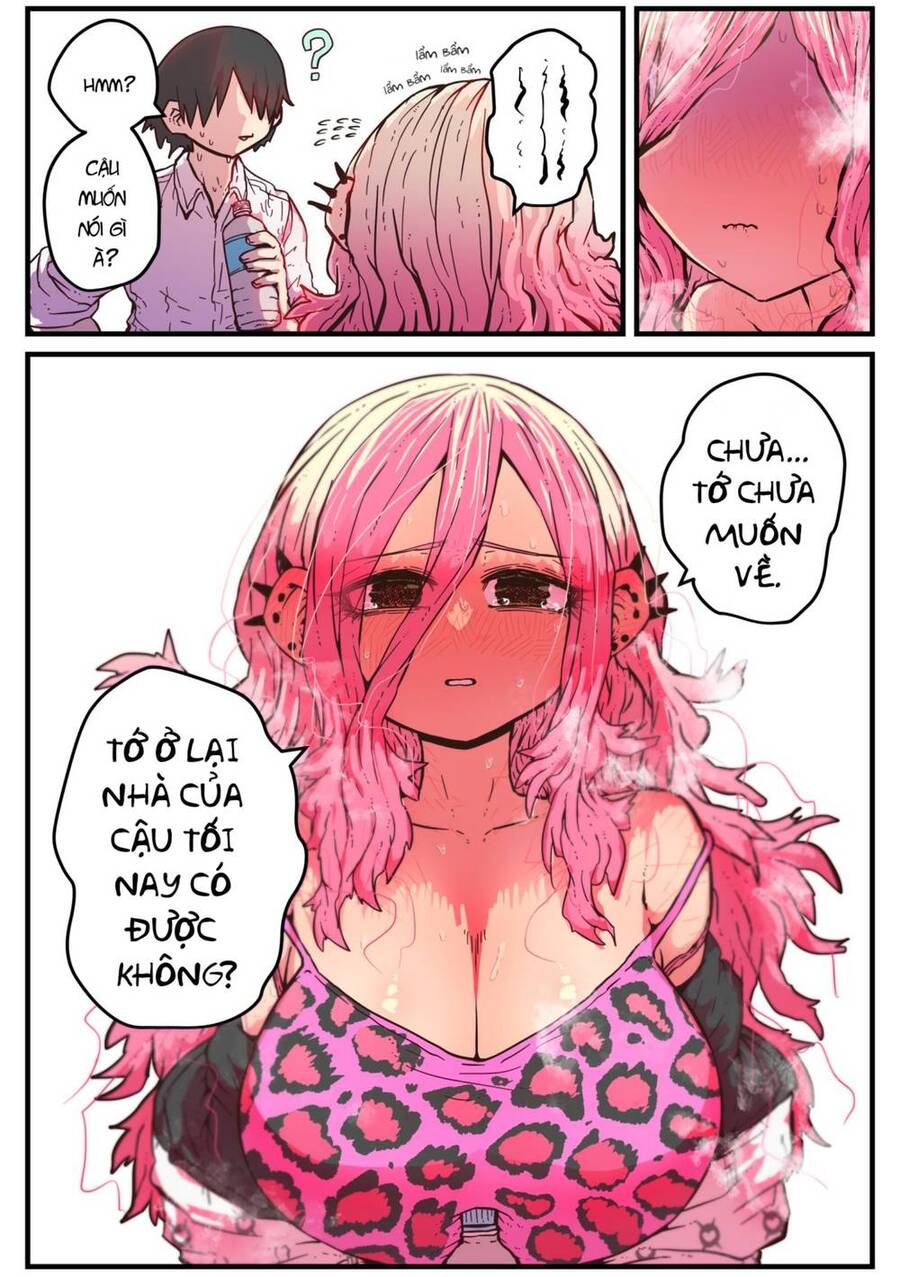 khi tôi trở về quê nhà, bạn thuở nhỏ của tôi đã thay đổi chapter 15 2