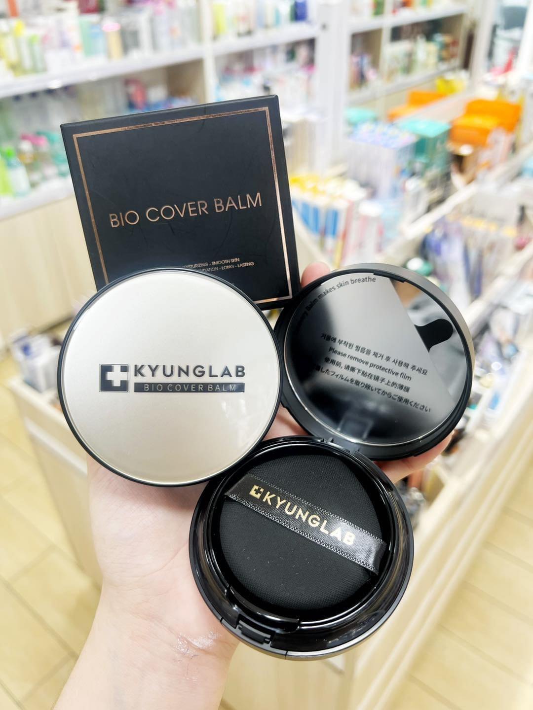 Phấn nước Kyung Lab Bio Cover Balm - Cushion dành cho da treatment