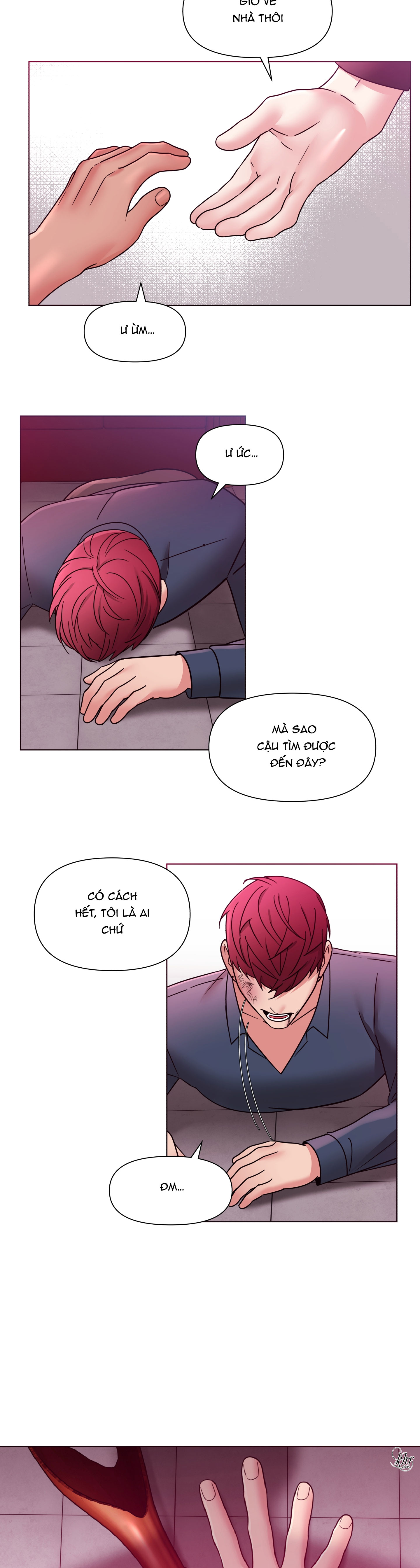 heesu à, cứu tôi với? chapter 5 16