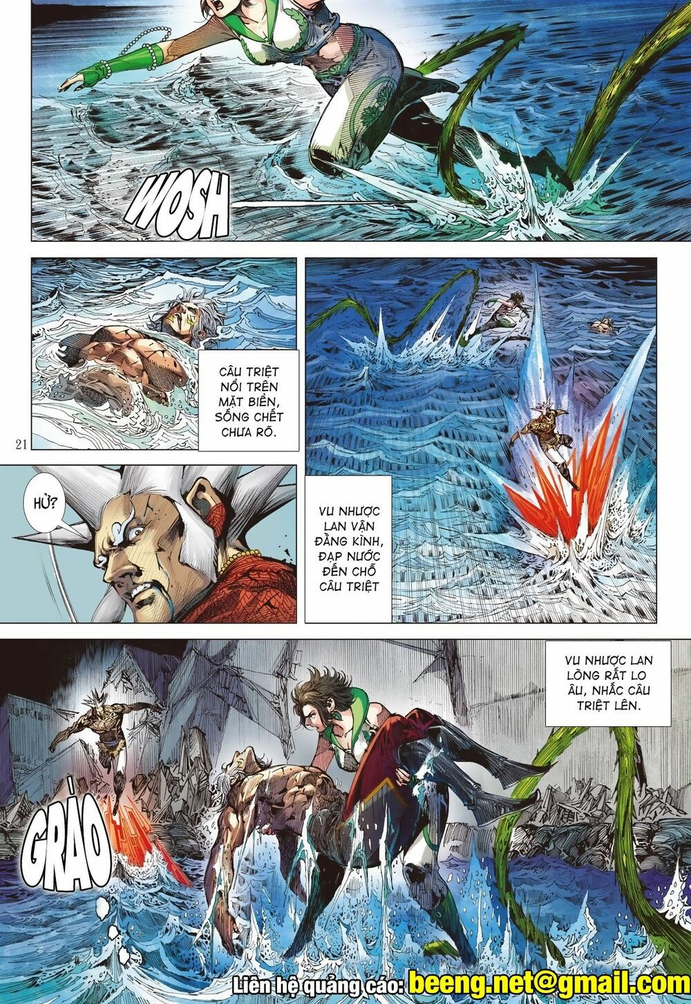 sơn hải kinh truyện chapter 225 20