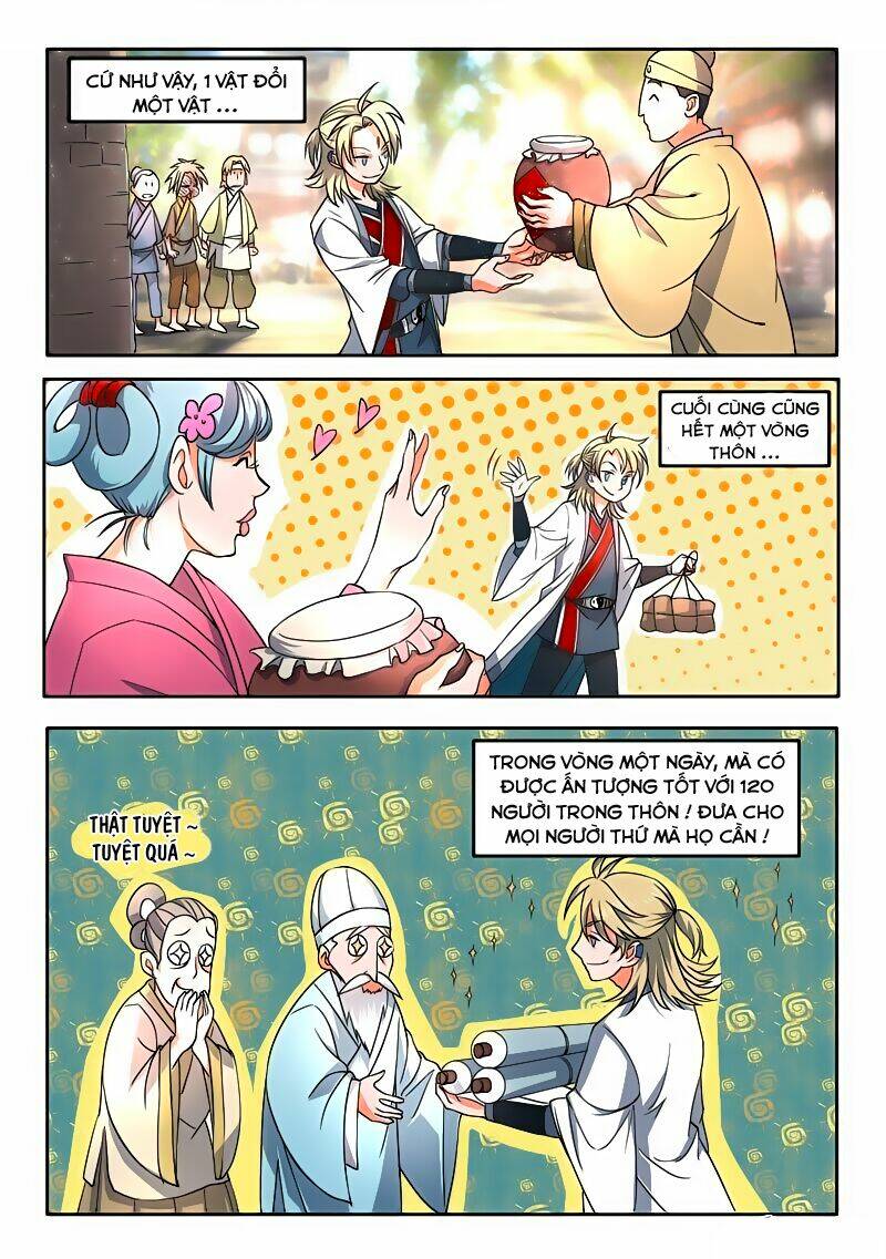 trước kia có tòa linh kiếm sơn chapter 11 11