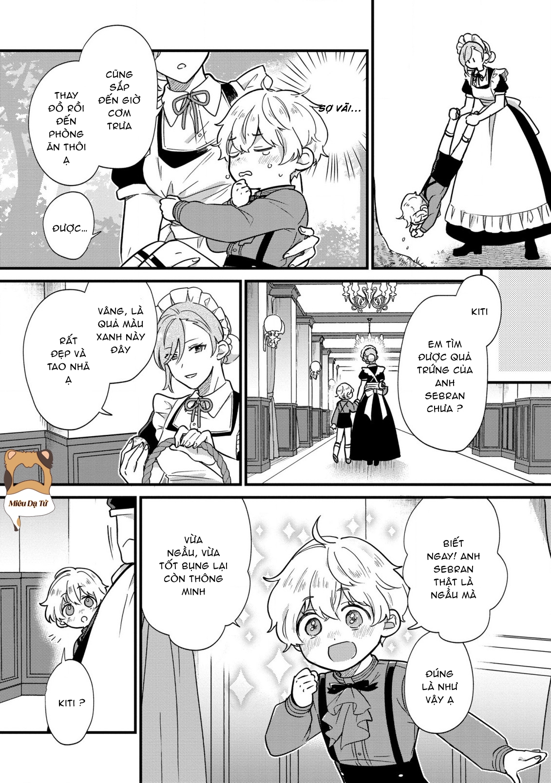 cuộc sống thường ngày muốn làm gì đó của con trai phản diện chapter 3 9