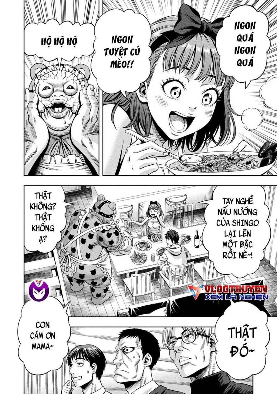 bí ngô cuồng sát - pumpkin night chapter 86 12