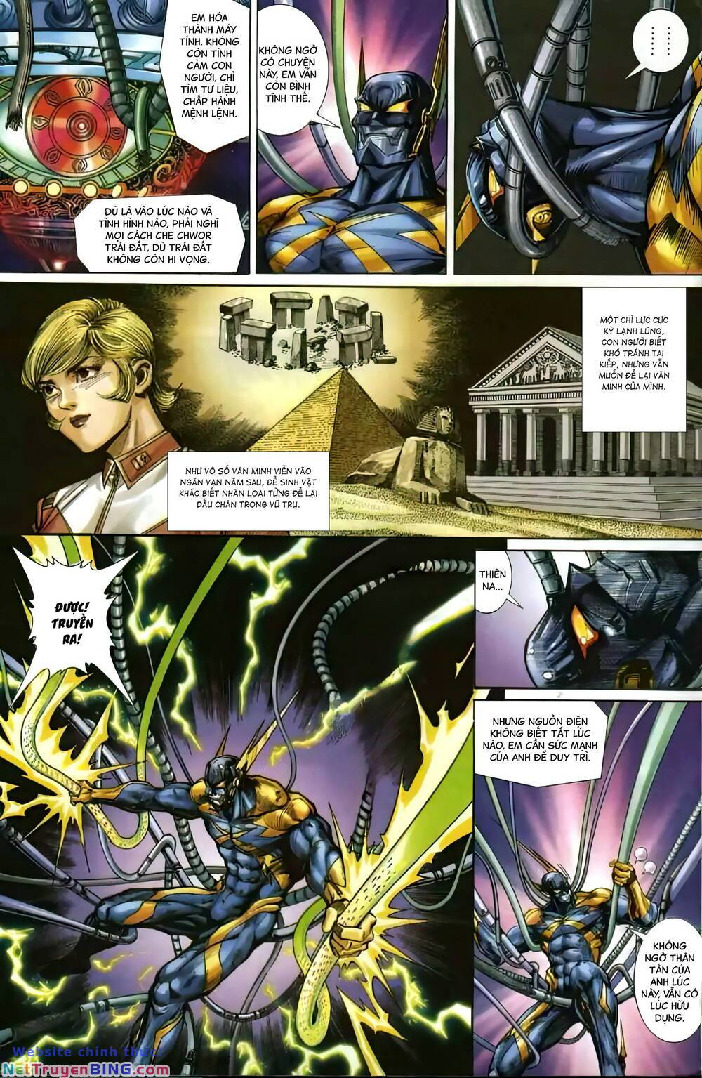 tiểu ma thần chapter 126 13