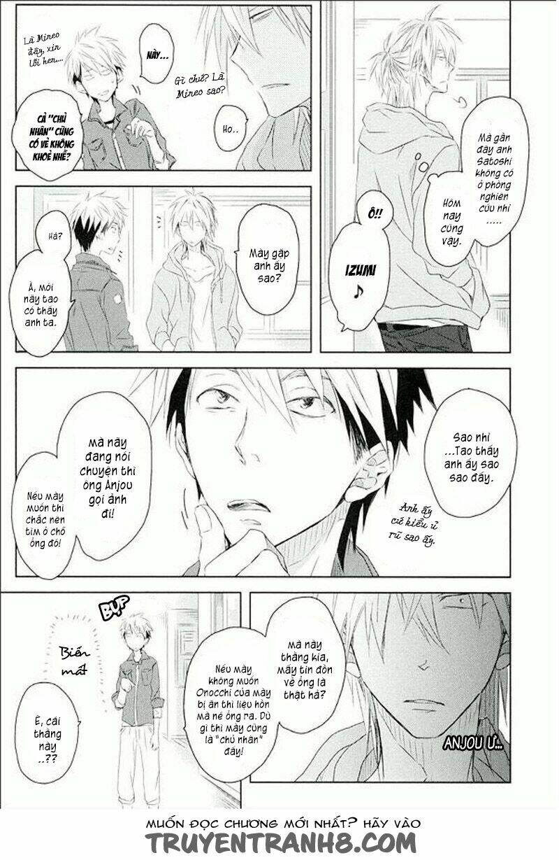 toshishita kareshi no renai kanriguse (thói quen quản lý tình yêu của chàng phi công trẻ) chapter 3 23