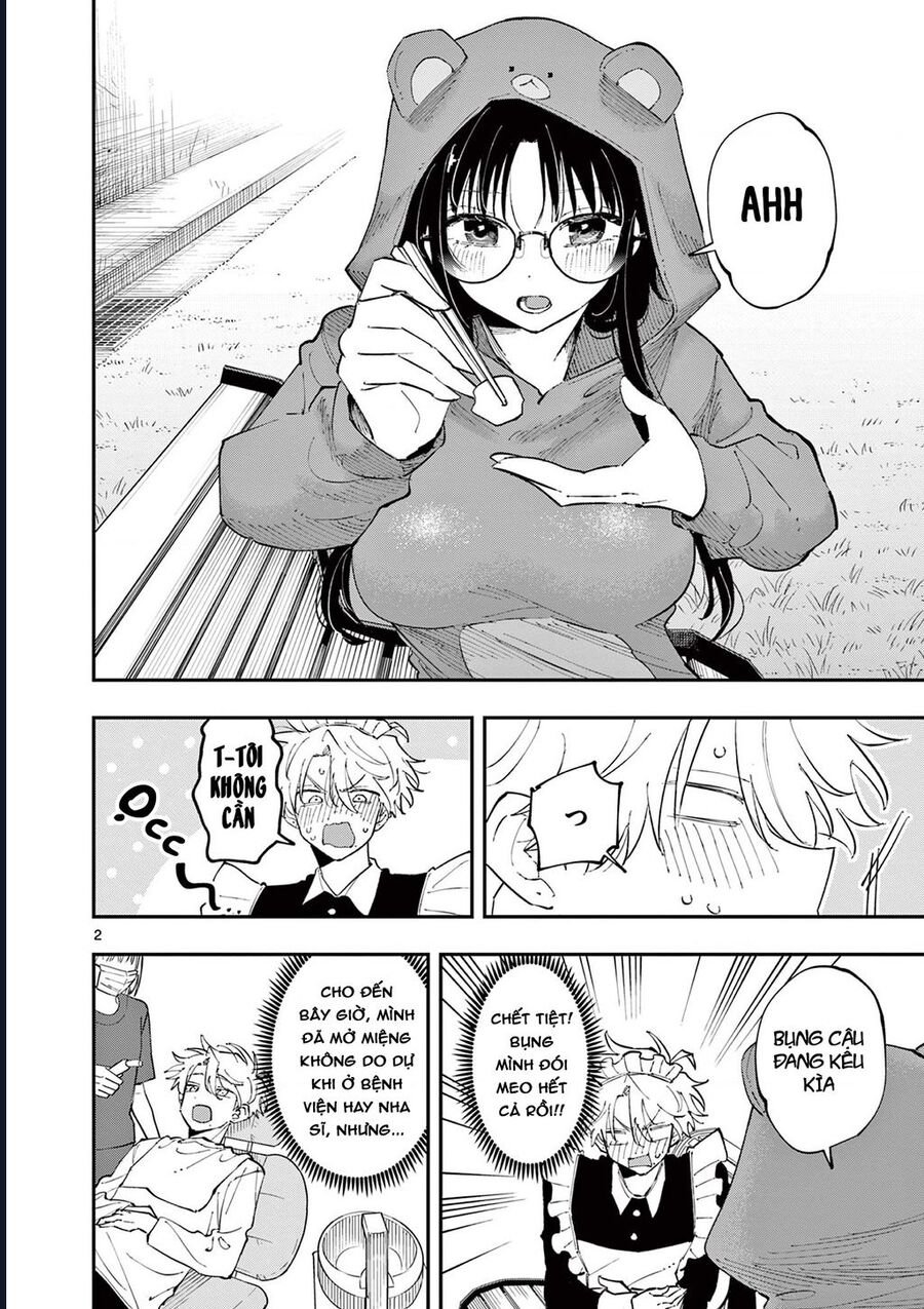 cậu bạn bàn bên cứ nhìn tôi bằng ánh mắt đó - tonari no seki no yatsu ga souiu me de mitekuru chapter 28 3