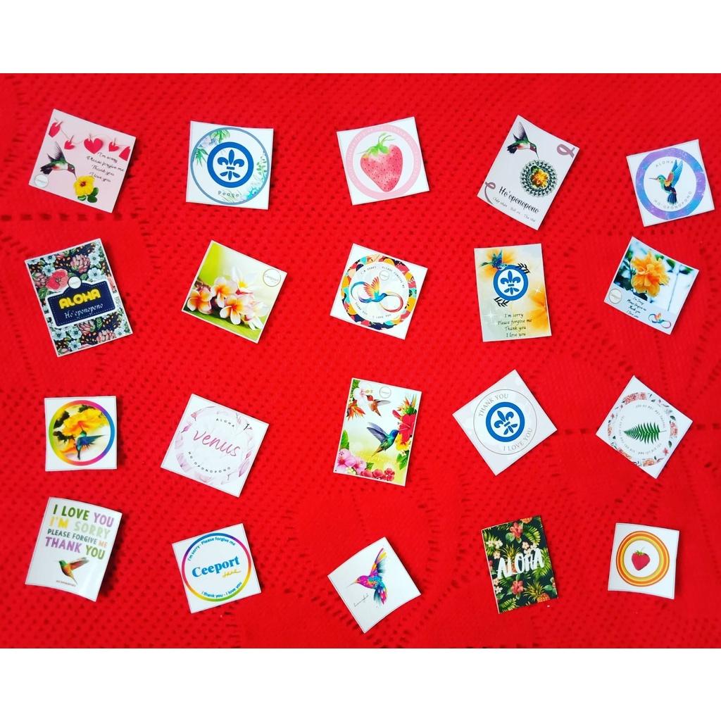 Bộ thẻ thực hành - Tặng kèm 4 Logo thanh tẩy & 2 tấm séc nhiệm màu