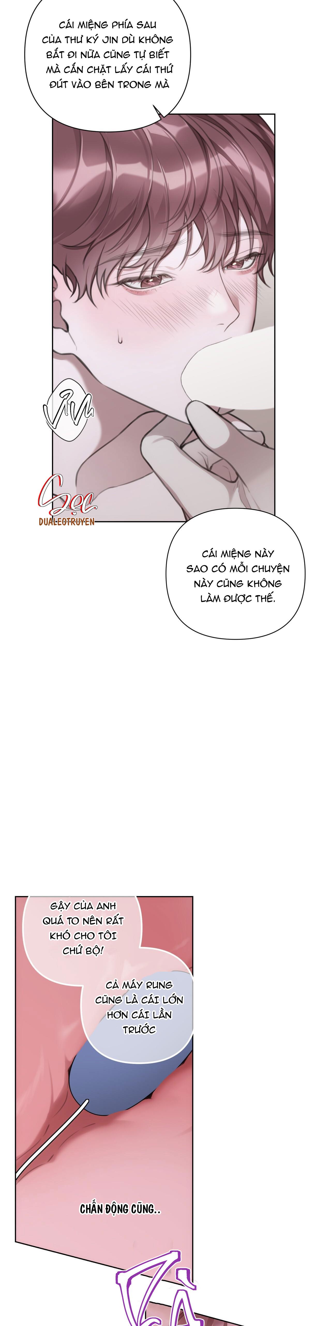 nhật ký giam cầm thư ký jin chapter 9 3