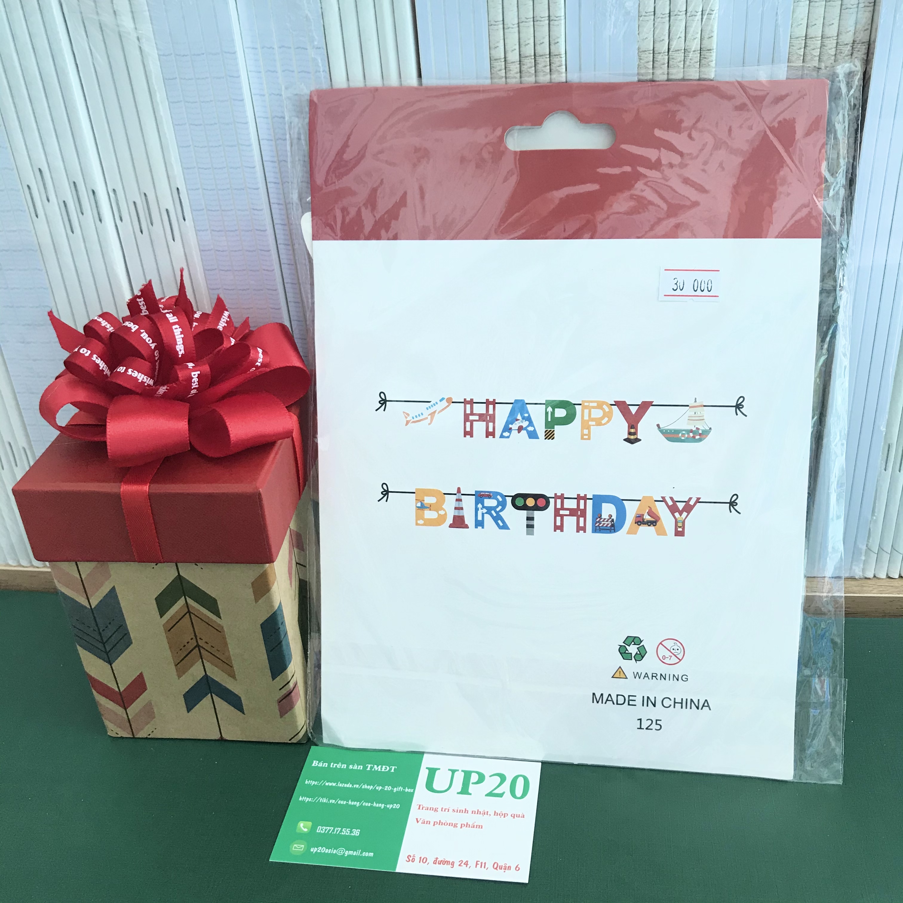 Dây chữ HAPPY BIRTHDAY