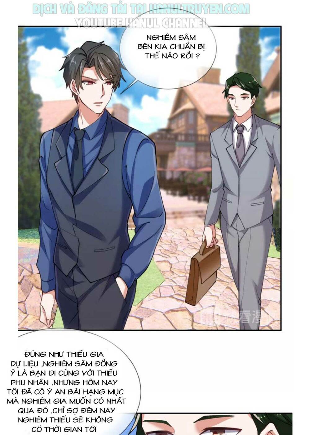 kiều thê muốn bỏ trốn của phúc hắc tổng tài chapter 31 9