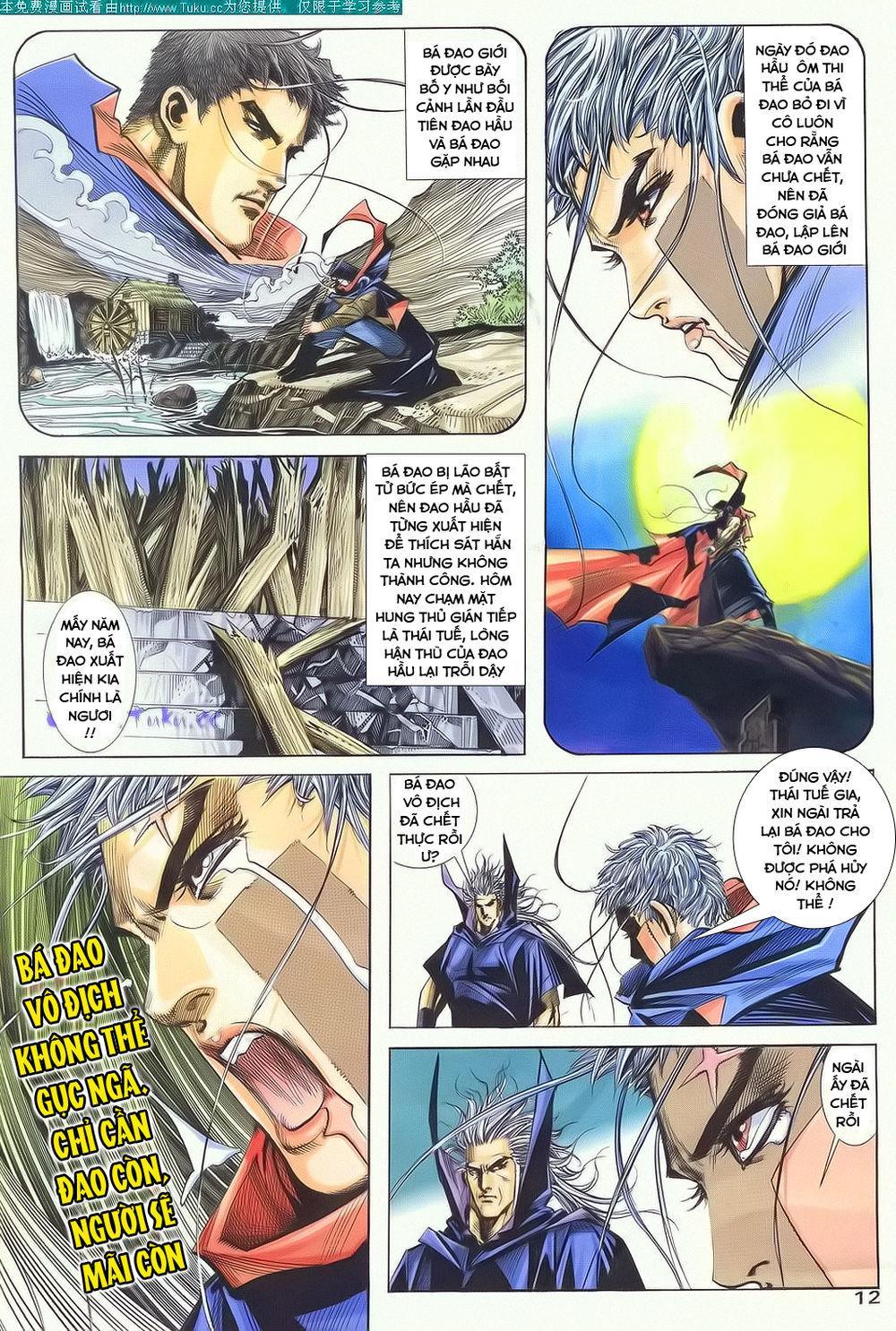 bá đao chapter 133 14