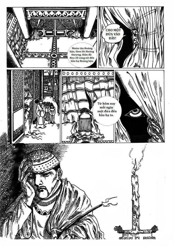 tấm cám hậu truyện chapter 1 8