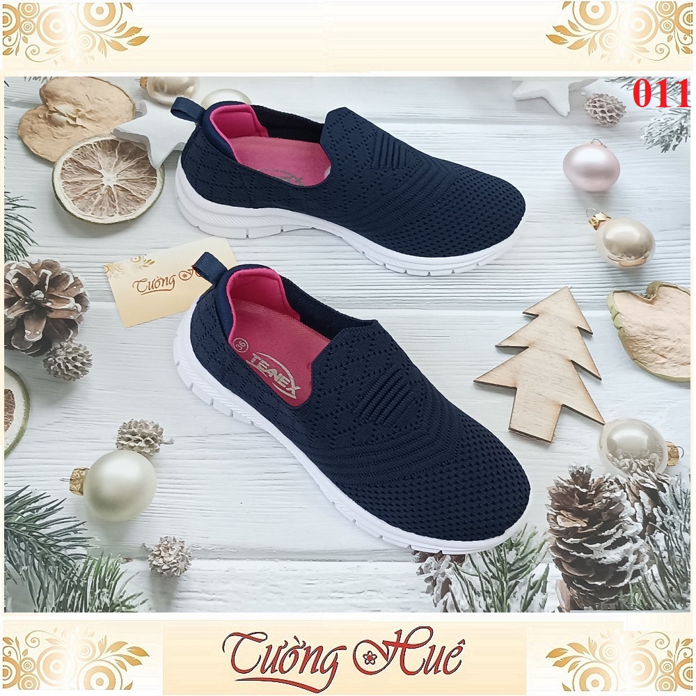 Giày Thể Thao Nữ Không Dây Siêu Nhẹ - 011