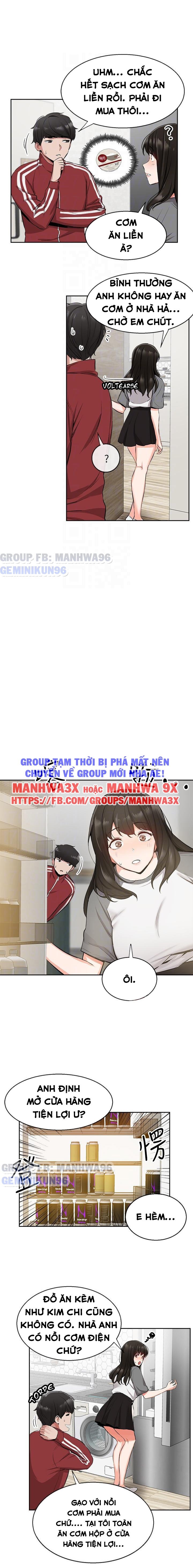 tiếng ồn phòng bên chapter 6 3