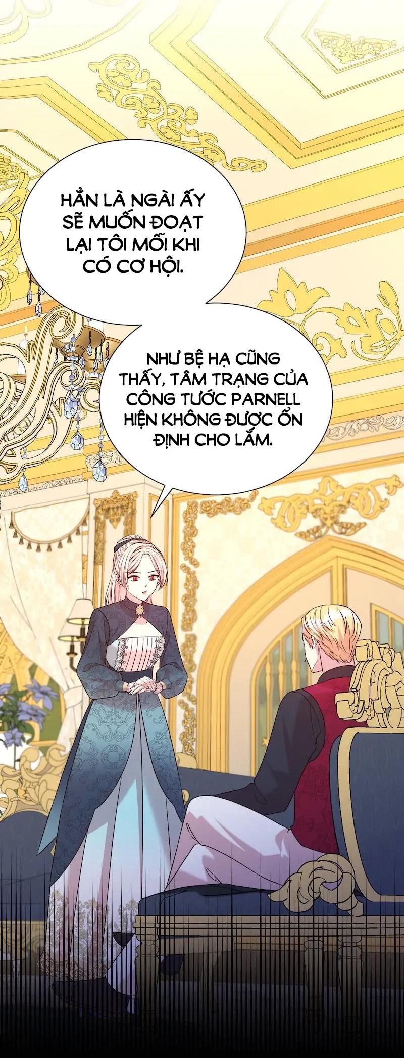 tôi chán nản vì người chồng thứ 2 còn "khỏe" hơn chồng cũ chapter 69.1 4