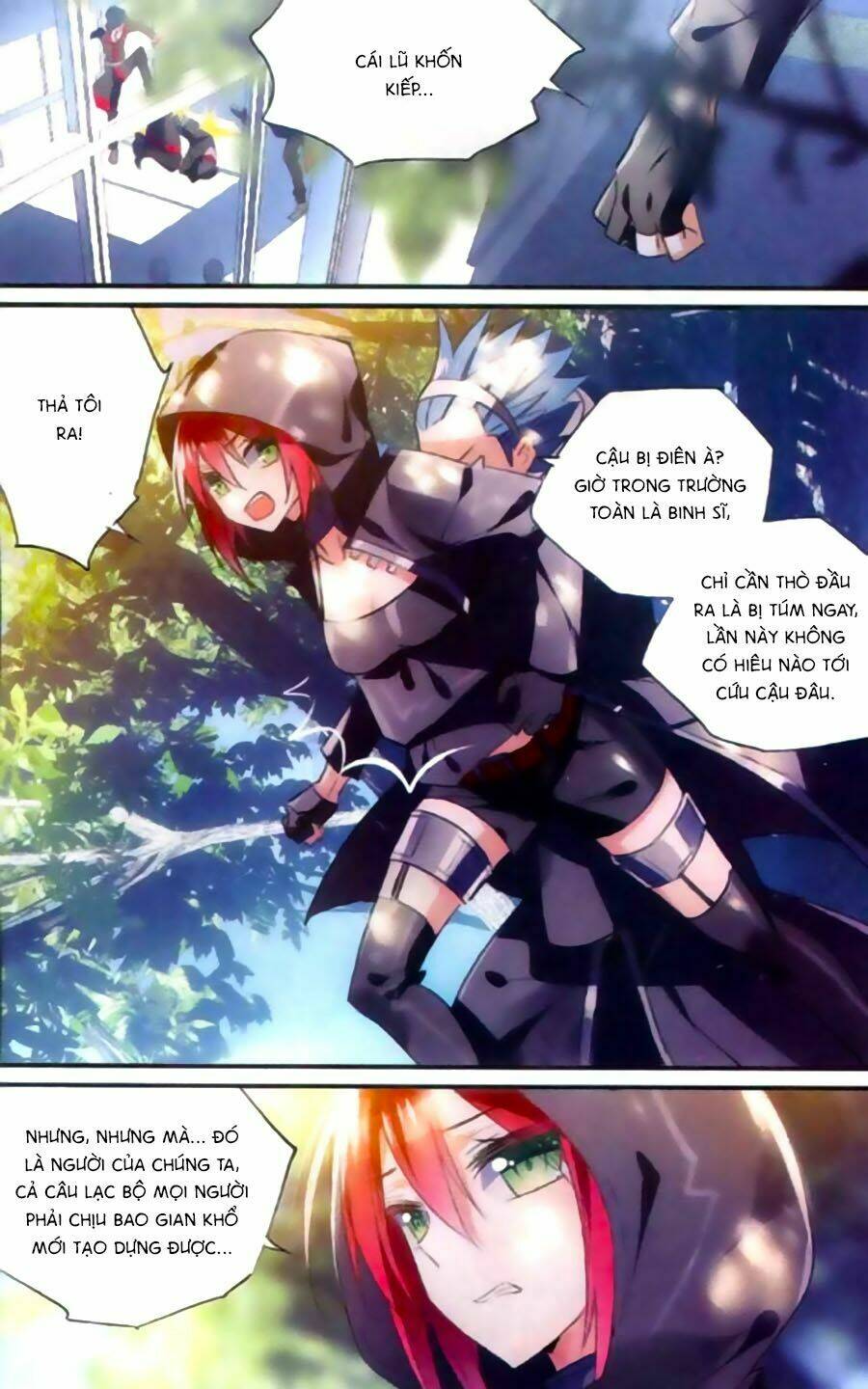 trú chi vương, dạ chi hiêu chapter 9 13