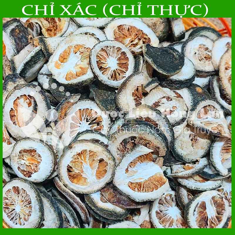 100G Chỉ Xác (Chỉ Thực) khô, sạch, thơm, mới, không chất bảo quản