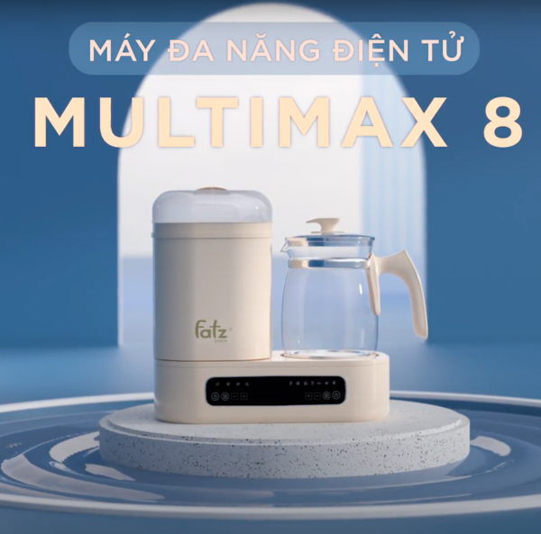 Máy đa Năng điện Tử Fatz Baby – MULTIMAX 8 – FB9022BK