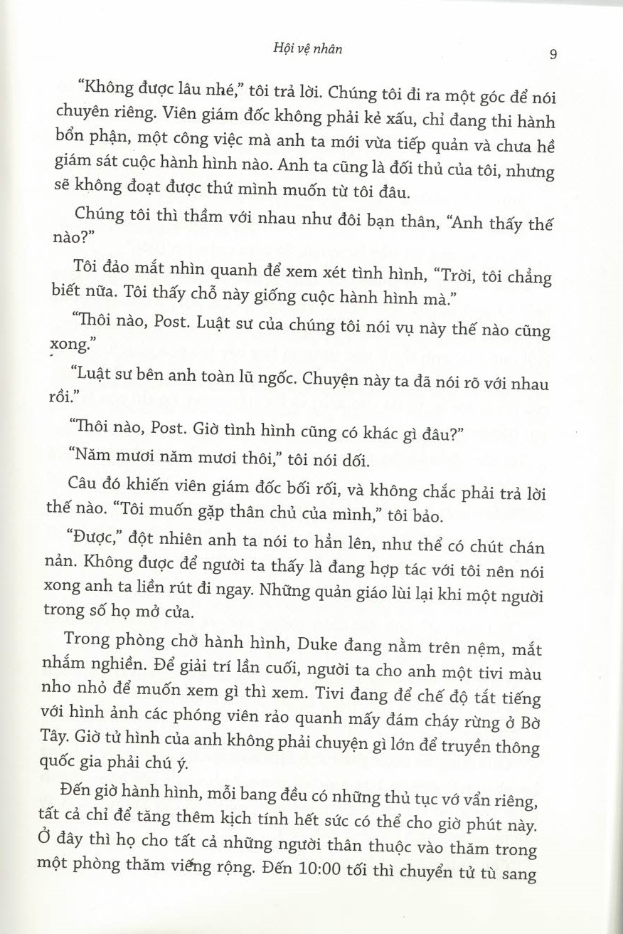 Hội Vệ Nhân - John Grisham