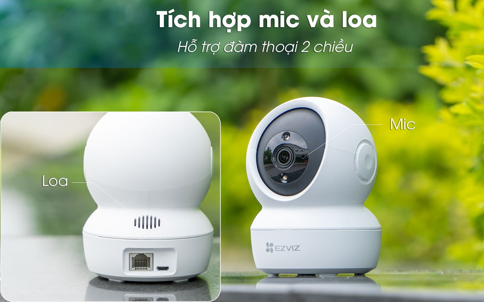 Camera IP Wifi Ezviz C6N 1080p - Hàng Chính Hãng-Giá rẻ nhất thị trường