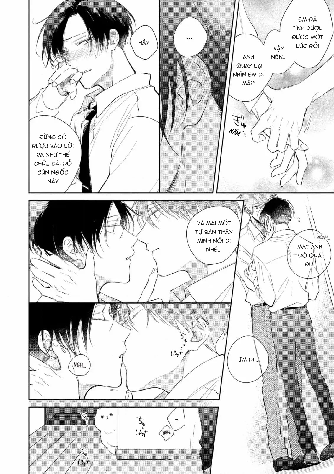 sếp tôi là idol nội y chapter 4 20