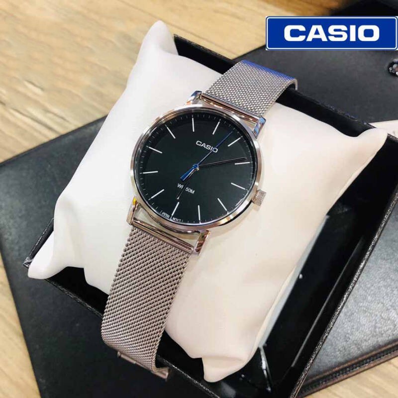 Đồng hồ nam dây kim loại Casio MTP-E171M-1EVDF