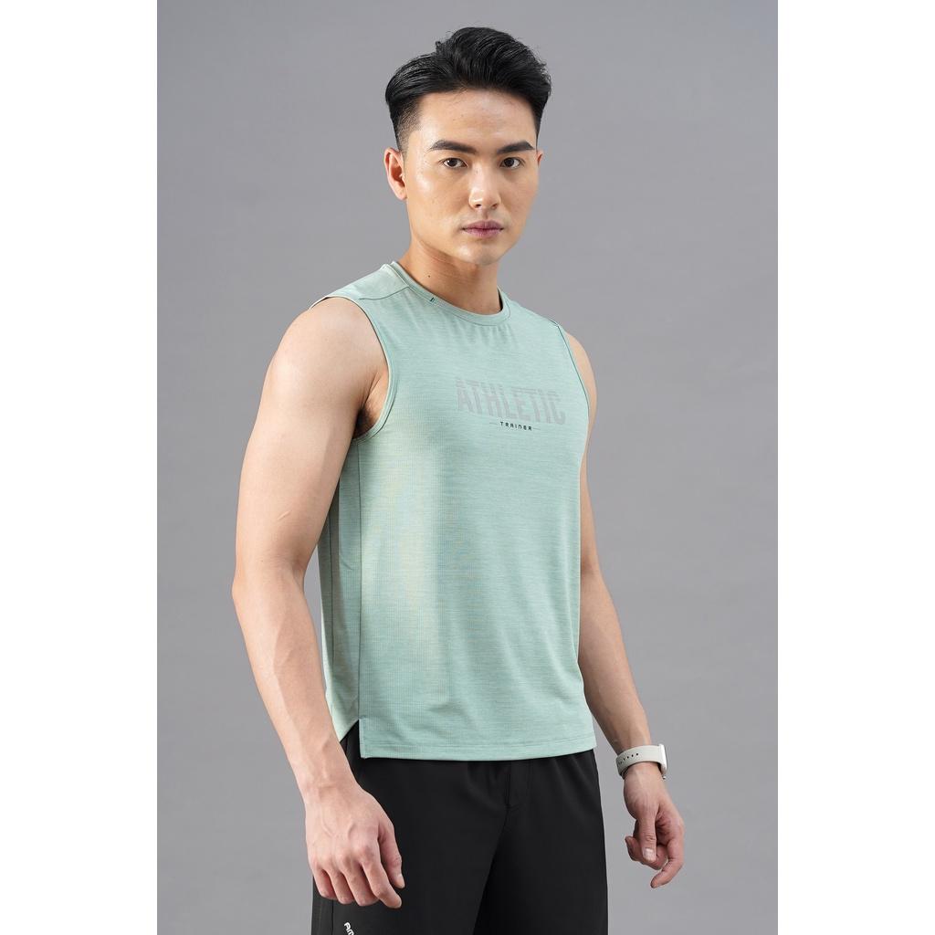 Áo Tanktop - Ba Lỗ Thể Thao Nam AM SPORT1 TTM231 Thấm Hút Mồ Hôi, Kháng Khuẩn, Thoáng Khí, Co Giãn