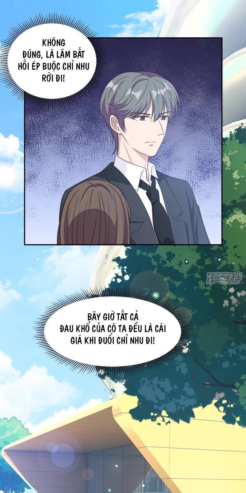 tổng tài, tránh xa tôi ra chapter 22 14