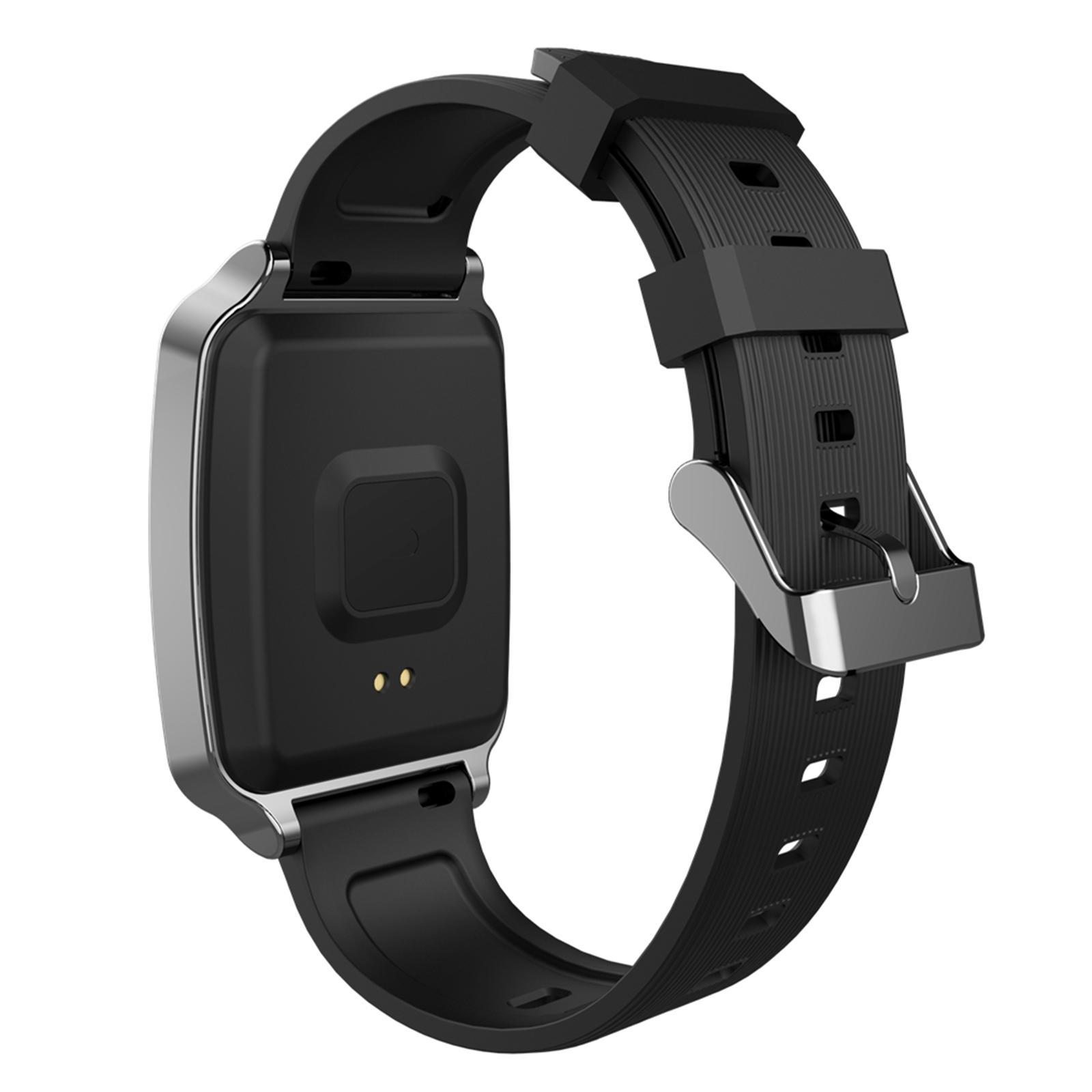 Smart Watch Sport Fitness Tracker Heart Rate Monitor Silver Gray