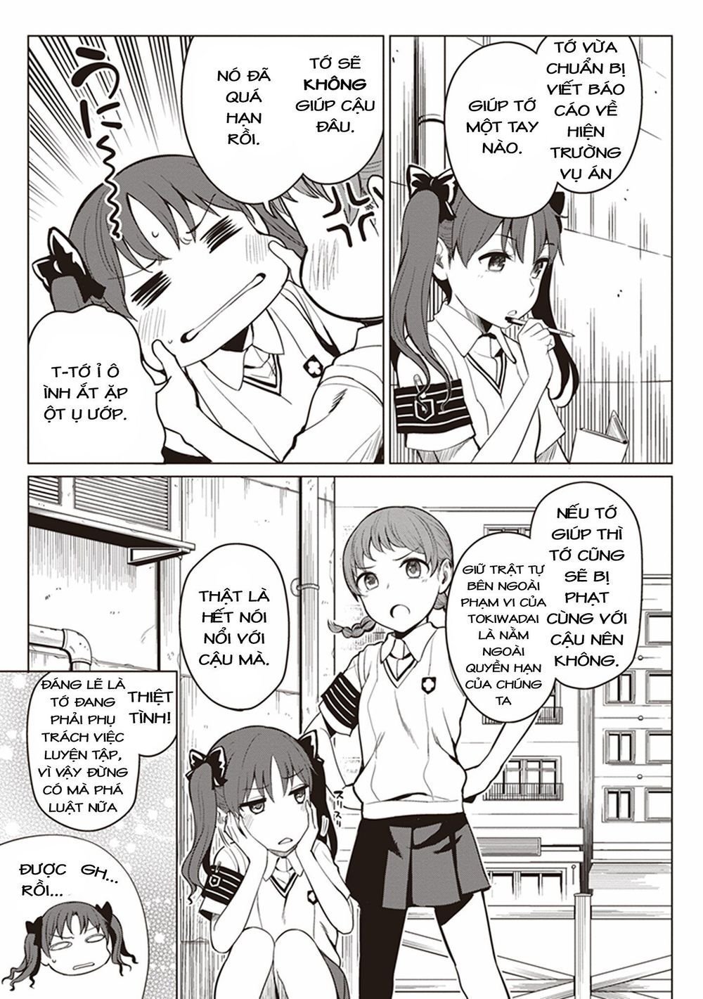to aru kagaku no railgun gaiden: astral buddy chapter 1 10