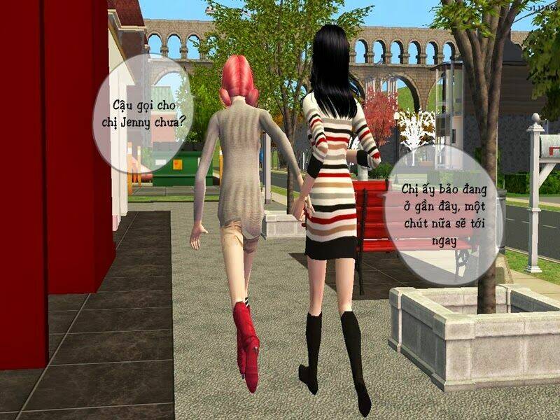 nụ cười của anh [truyện sims] chapter 26 13