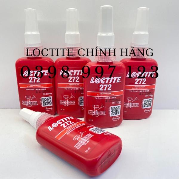 Keo LOCTITE khoá ren 272 - 50ml chất lượng cao