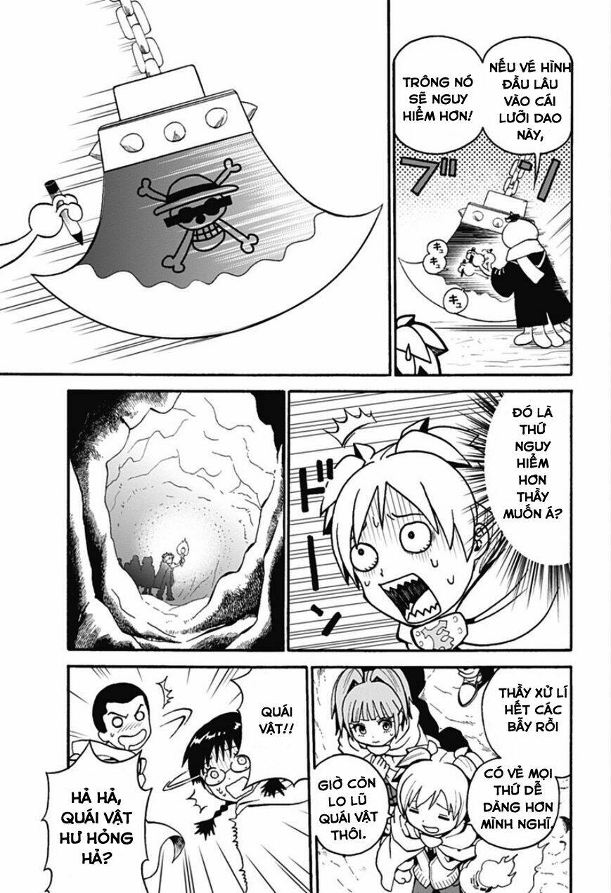 lớp học ám sát phiên bản spin-off chapter 2 17