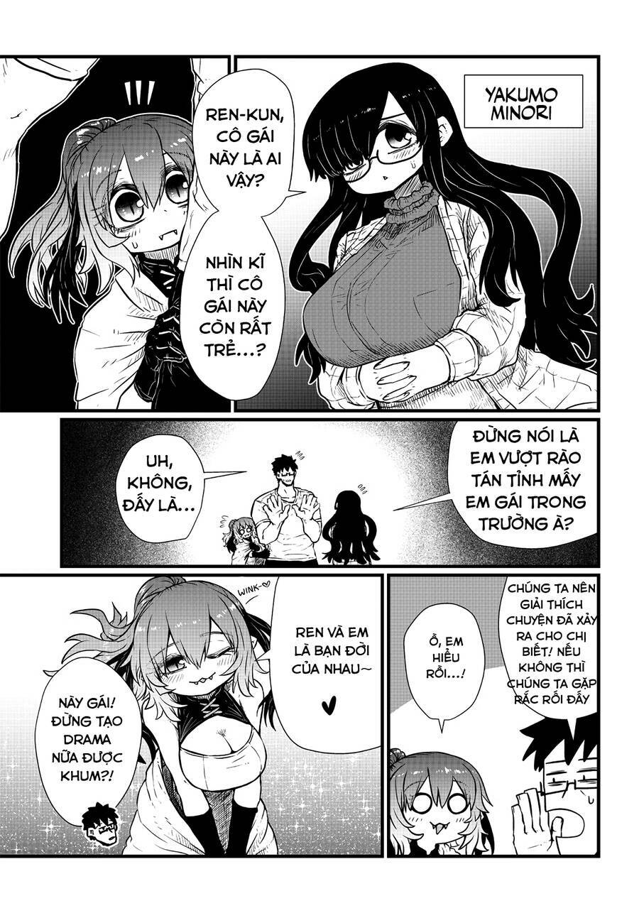 please give me your blood, i will serve you in gratitude chapter 4 6