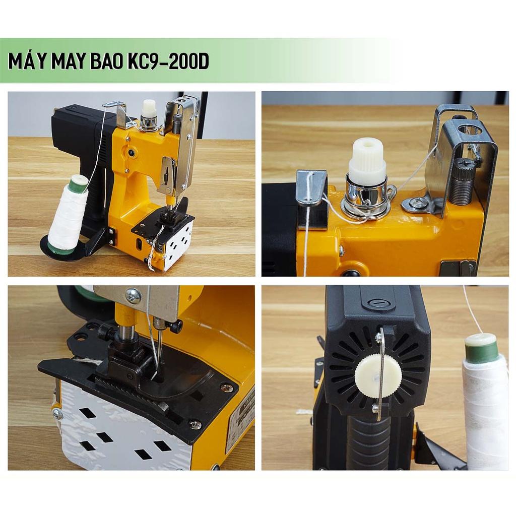 MÁY MAY BAO CẦM TAY CHẠY BẰNG PIN KC9-200