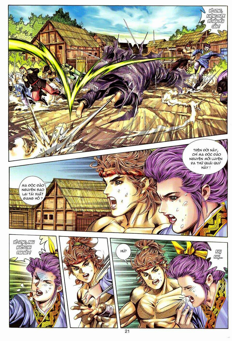 tuyệt thế vô song chapter 102 19