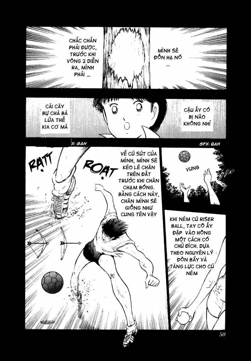 captain tsubasa world youth - hậu tsubasa chapter 29.2 7