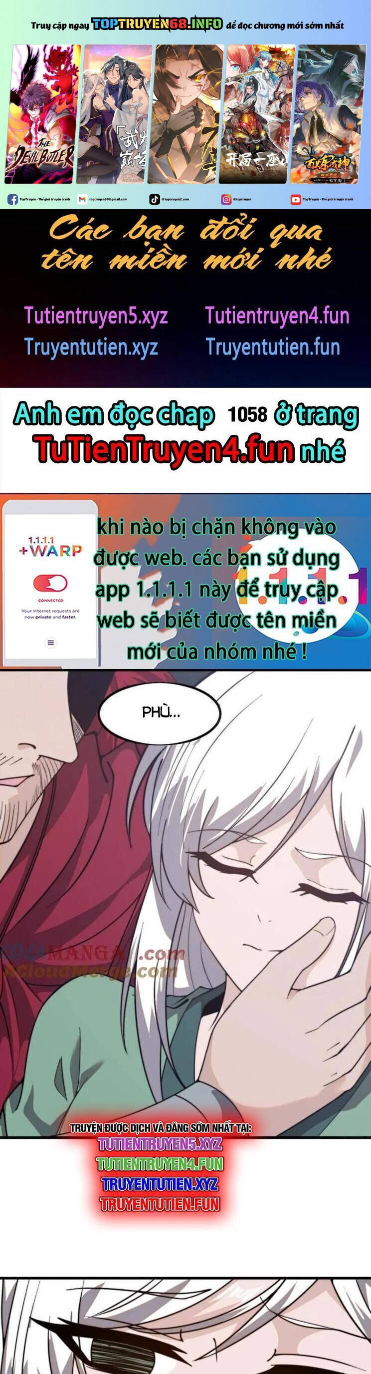 ta có một sơn trại chapter 1057 2