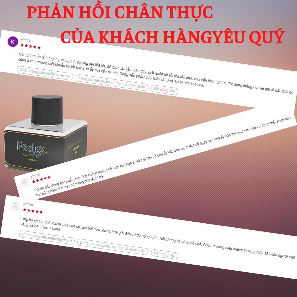 Nước hoa vùng kín Feelex Intimate Perfume - Lọ 5ml