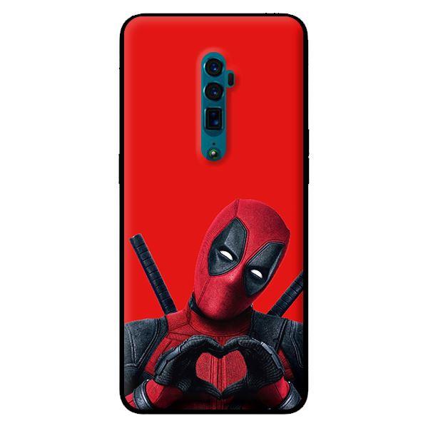 Ốp lưng dành cho Oppo Reno 10x - Anh hùng đỏ 1 - hàng chính hãng