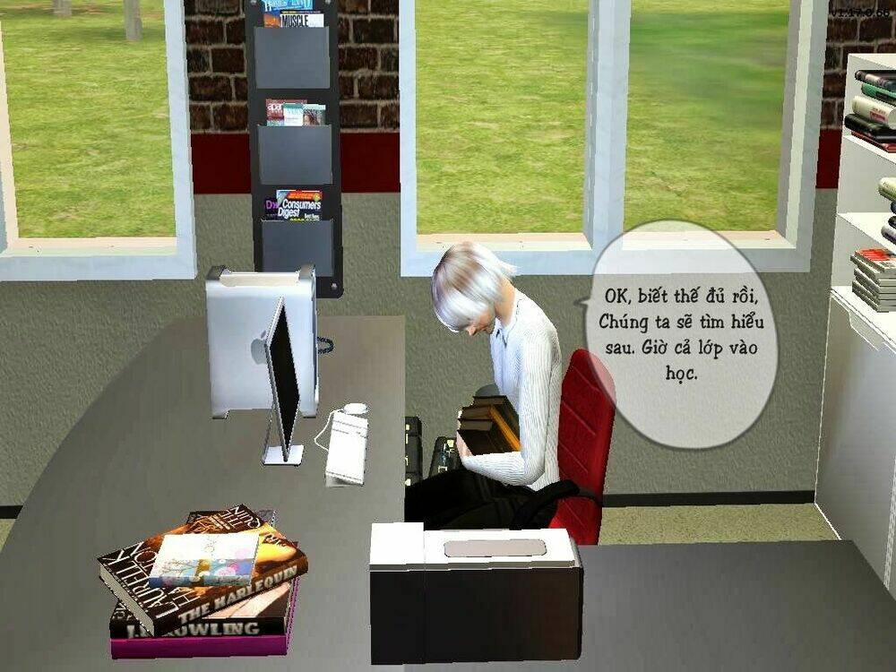 nụ cười của anh [truyện sims] chapter 8 12