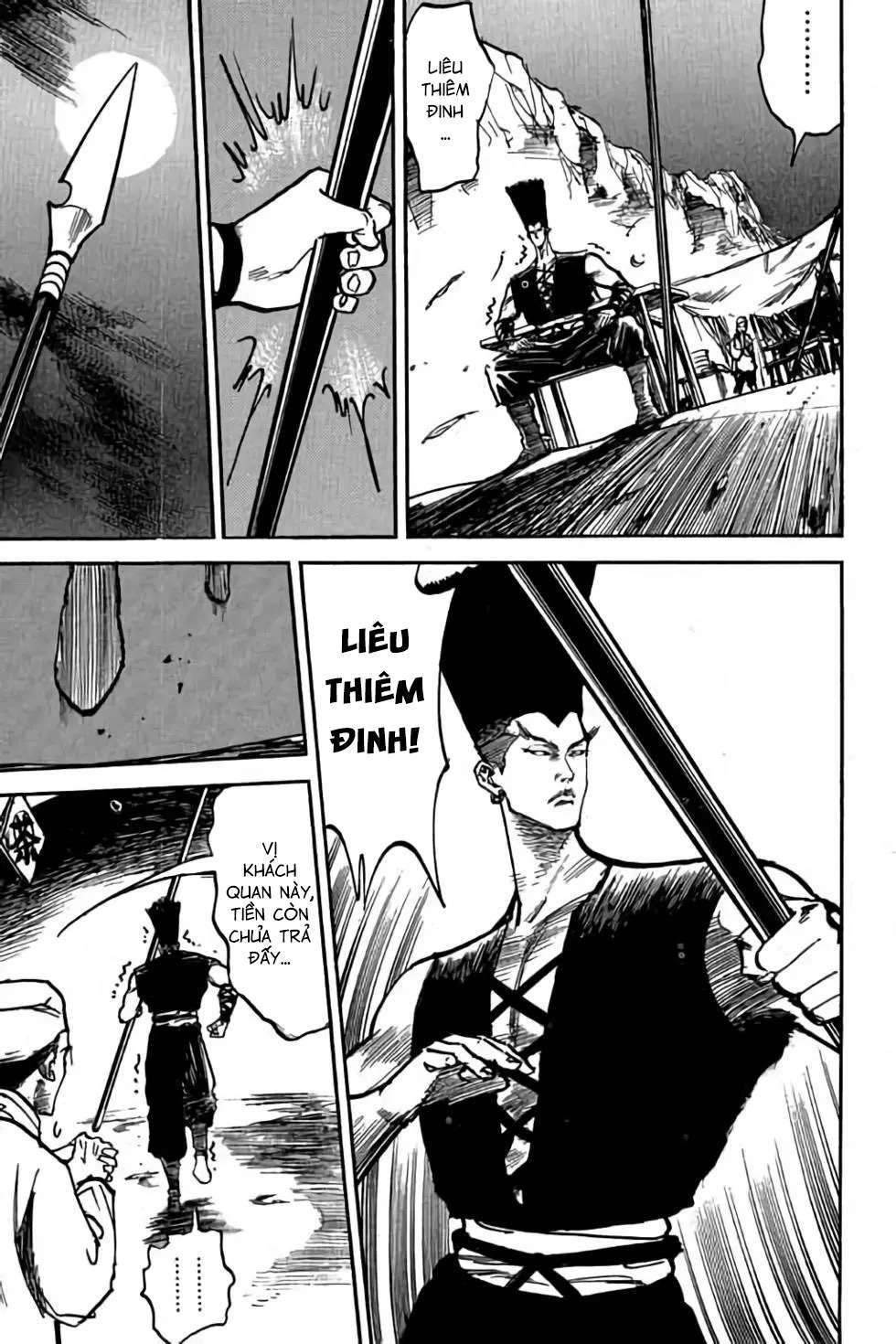 hiệp vương liêu thiêm đinh chapter 42 9