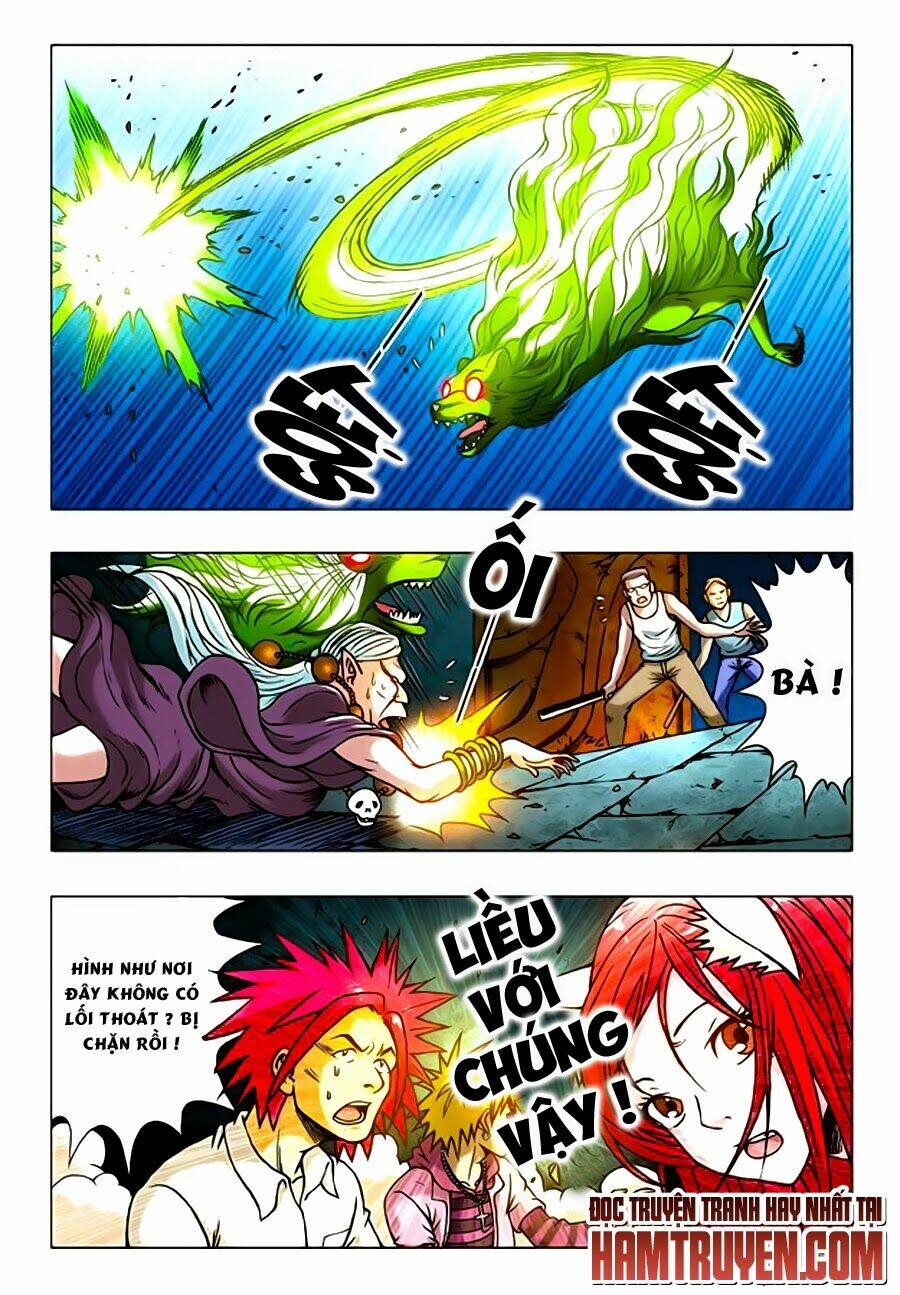 trung quốc kinh ngạc tiên sinh chapter 77 17