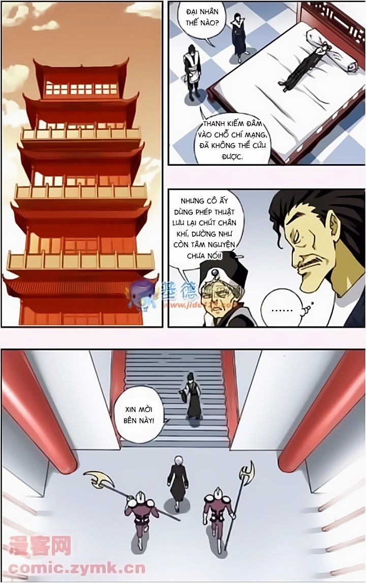 thâu tinh cửu nguyệt thiên chapter 109 2