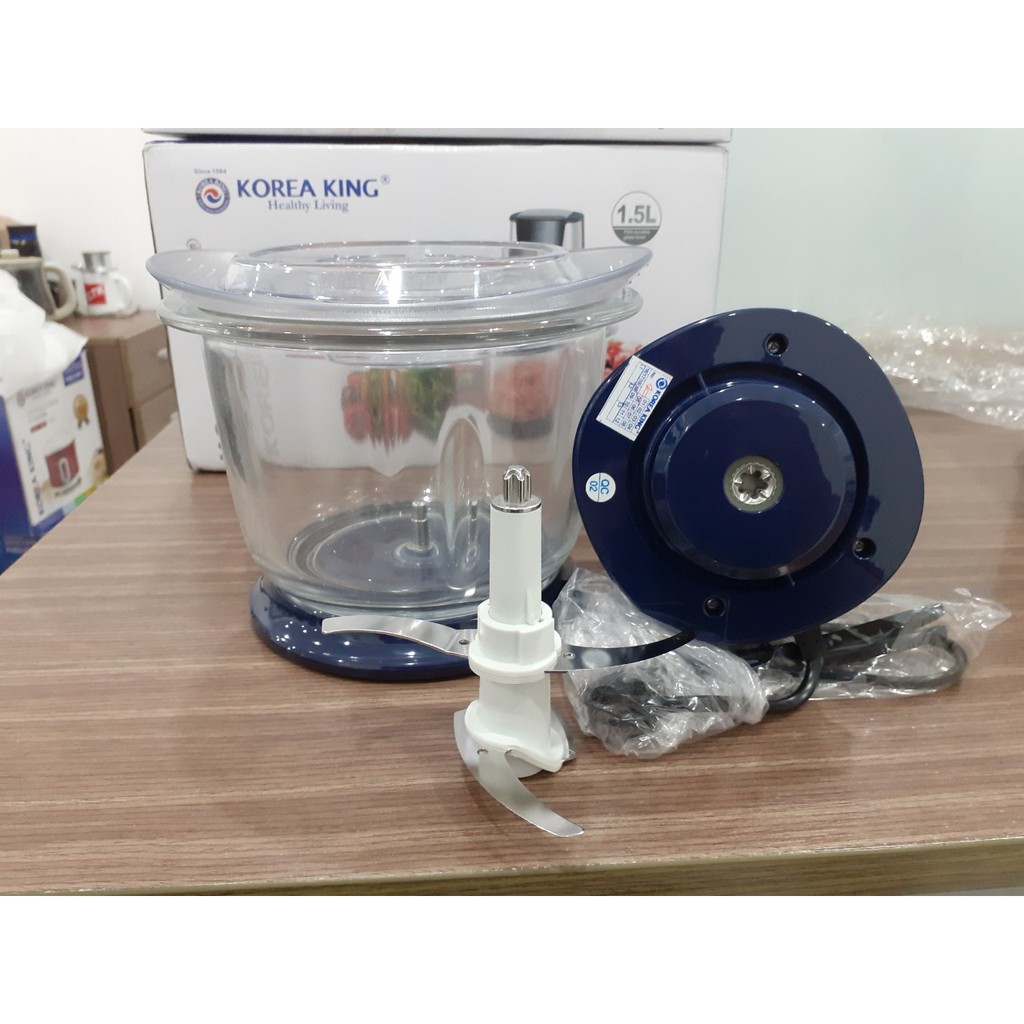 Máy Xay Thịt Korea King PMC-15B xay thực phẩm-hàng chính hãng