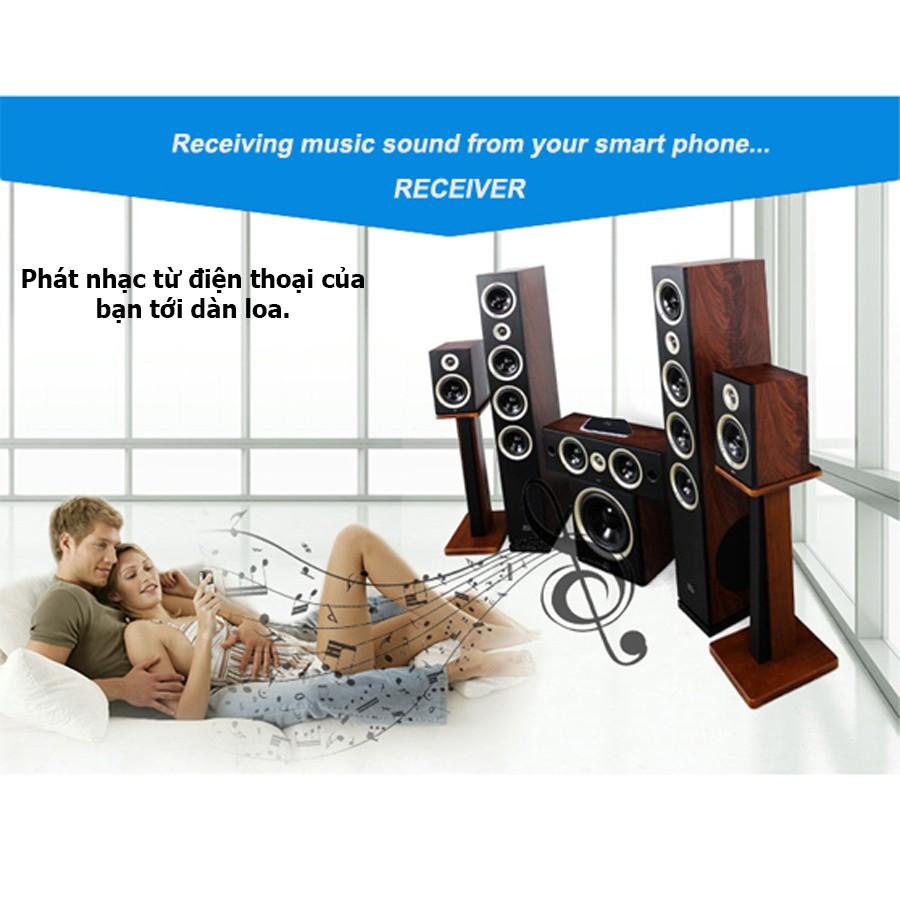 Bộ thu, phát bluetooth cho âm thanh - B6